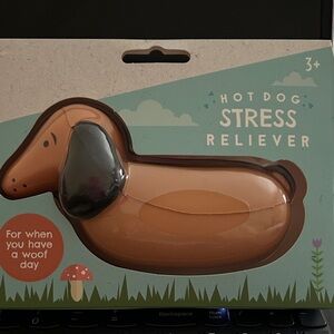 Hot Dog Stress Reliever Toys - SEALED